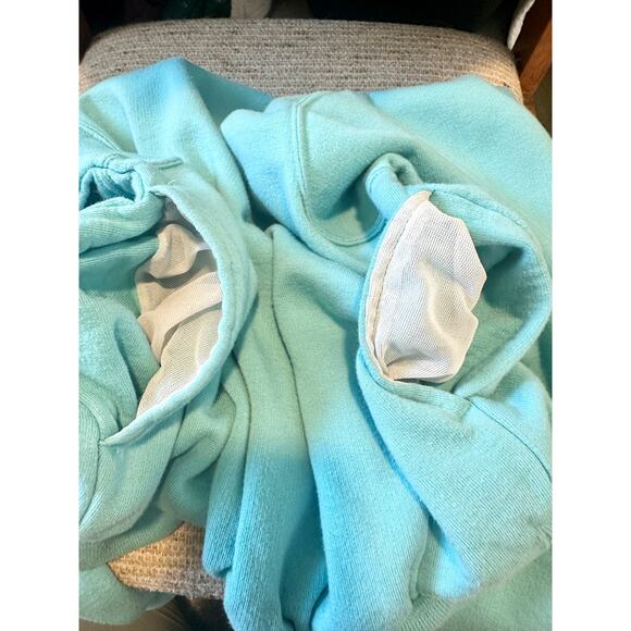 Vintage 80s Adidas Crewneck Sweatshirt Trefoil Logo Jumper Pullover Pockets - Picture 13 of 16